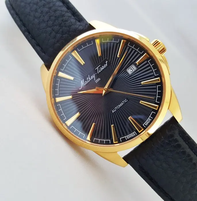 Mathey-Tissot - Swiss Automatic - Rare Catena Cal
