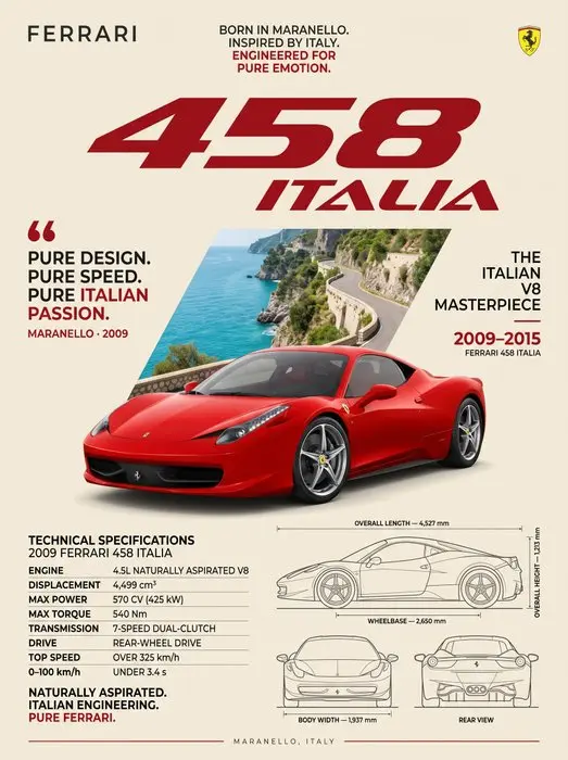 Shmidt.Art - Ferrari - 458 Italia - 2000s