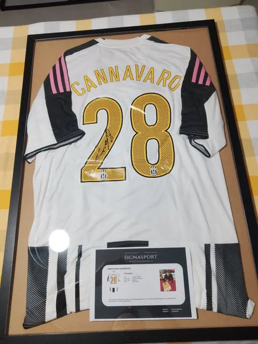 Juventus - Italian Football League - fabio cannavaro - 2025 - Football shirt