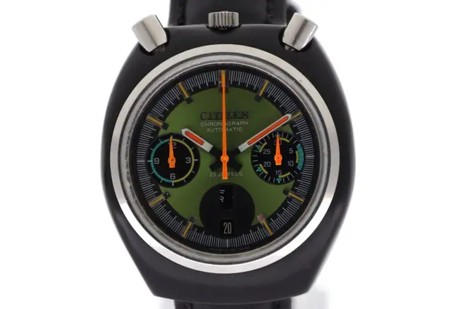 Citizen - Citizen Vintage Chronograph – Bullhead...