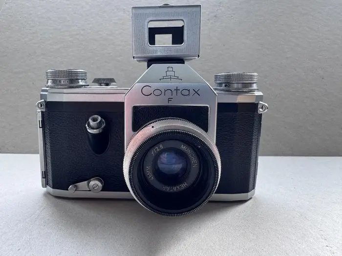 Contax F + Hexatar 2,8/45mm | Single lens reflex camera (SLR)