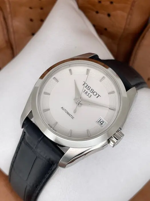 Tissot - Couturier Automatic Lady - T0352071601100 - Women - 2010-2020