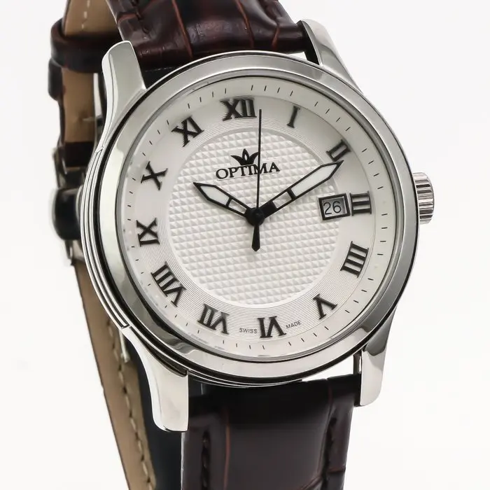 Optima - Swiss Made Watch - OSM234-SL-1 - No reserve price - Men - 2010-2020