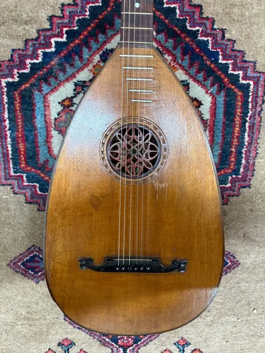 Unkown - Vintage Lute - - Lute - 1900 (No reserve price)