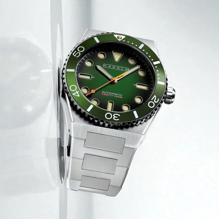 Cadola - Automatic - Seiko - Sapphire - 24 Jewels...