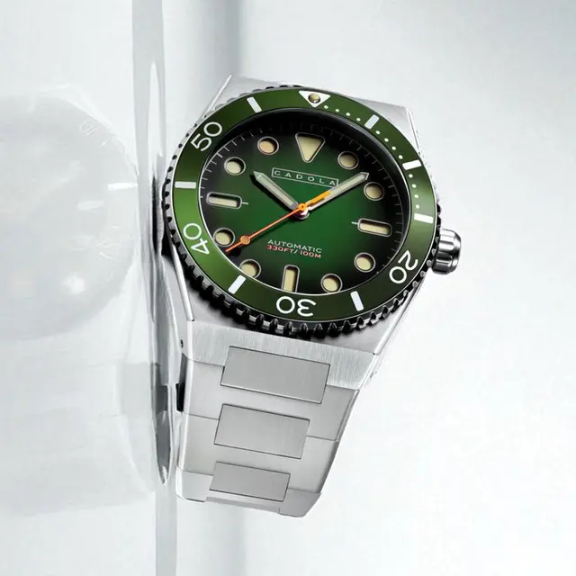 Cadola - Automatic - Seiko - Sapphire - 24 Jewels...