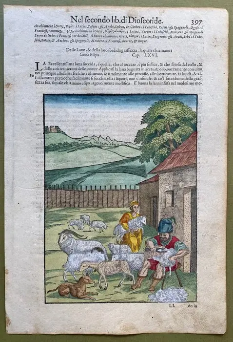 Della lana - 1604