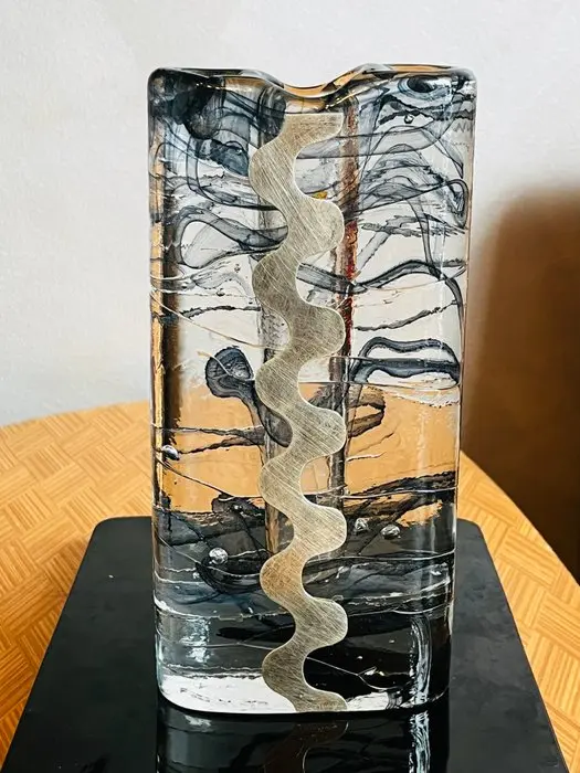 cassetti firenze - claude cuny - Vase - Crystal