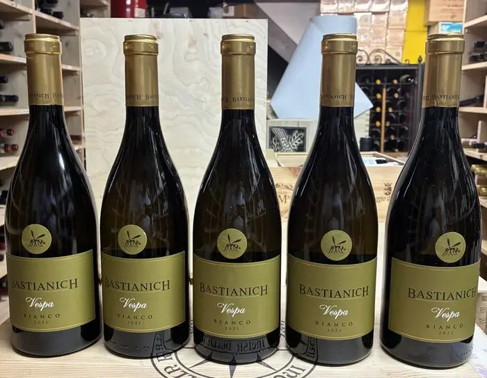 2021 Bastianich Vespa Bianco - Friuli Venezia Giulia IGT - 5 Bottles (0.75L)