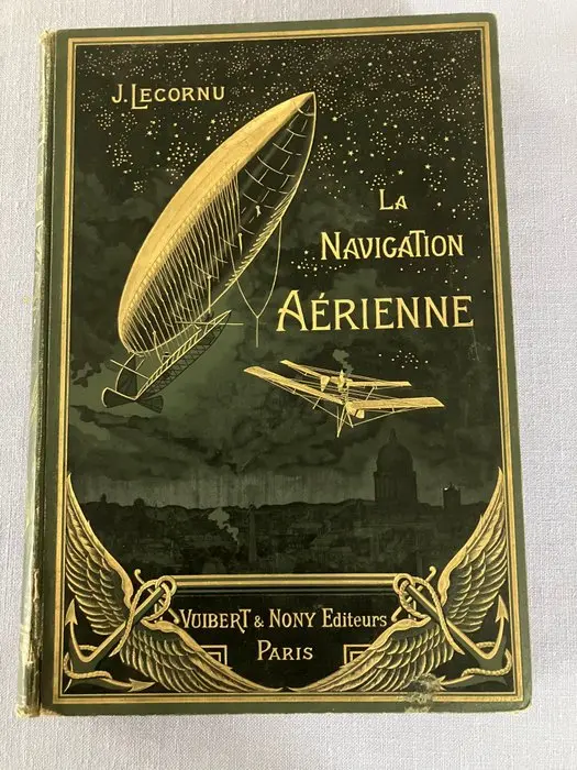 J. Lecornu - La Navigation Aérienne - 1910