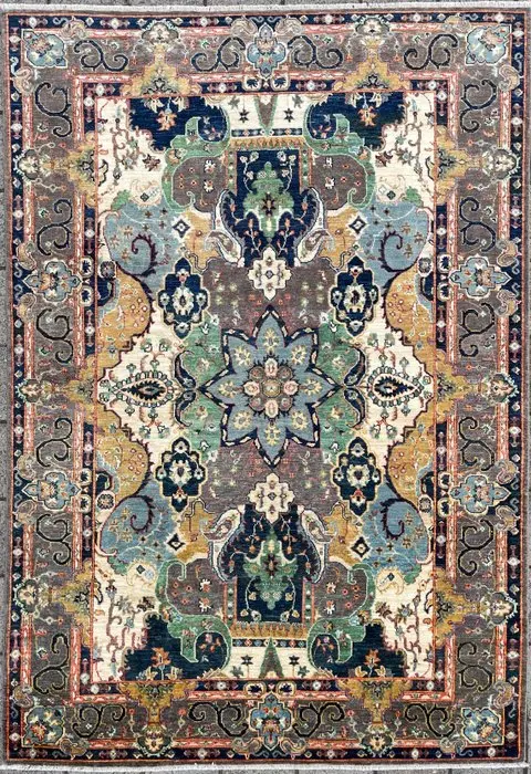 Afghan design rug - (unused) hand-knotted - wool - Carpet - 293 cm - 204 cm
