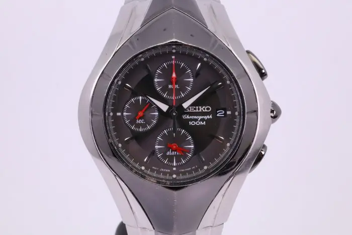 Seiko - Chronograph 100M "Chronosphere" - No reserve...