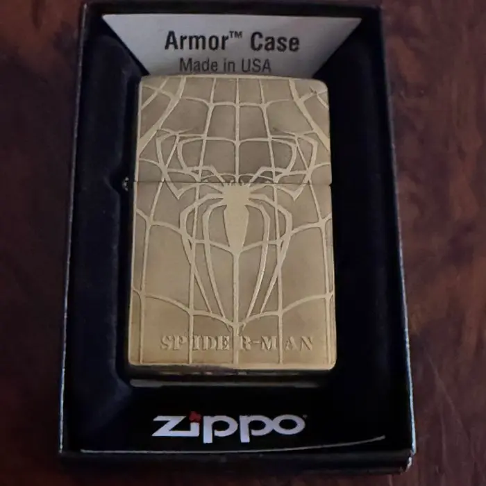 Zippo - Spider-Man – Edición limitada 712/999 - Lighter - Brass