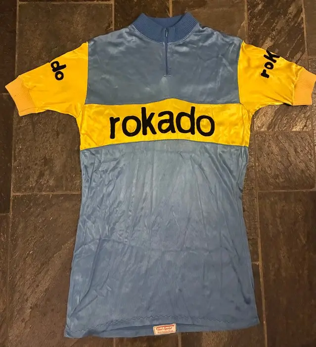 Rokado - 1972 - Cycling shirt