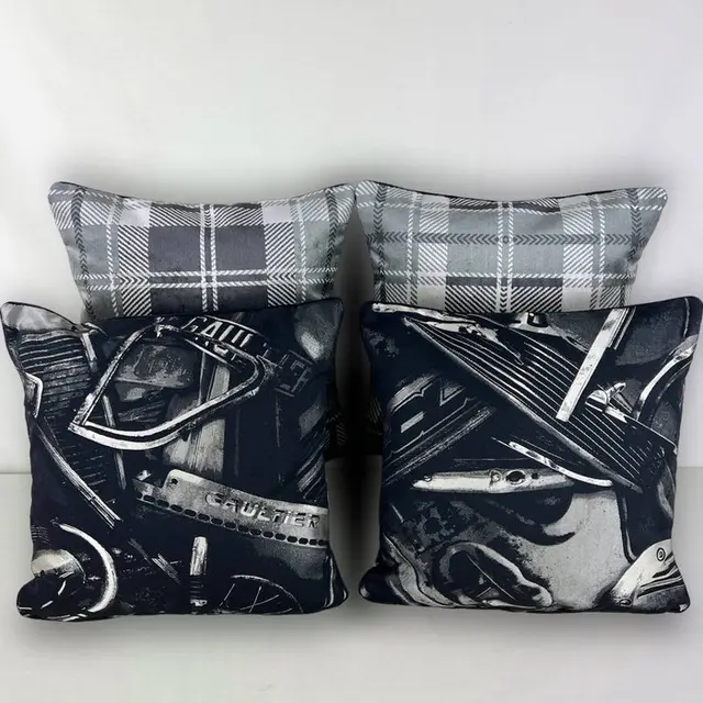 JEAN PAUL GAULTIER -New Set- Two cushions in a set of...