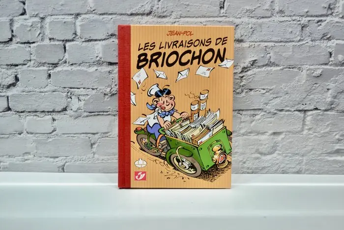 Philabédé - Les Livraisons de Briochon - C - 1 Album - Limited edition - 2006