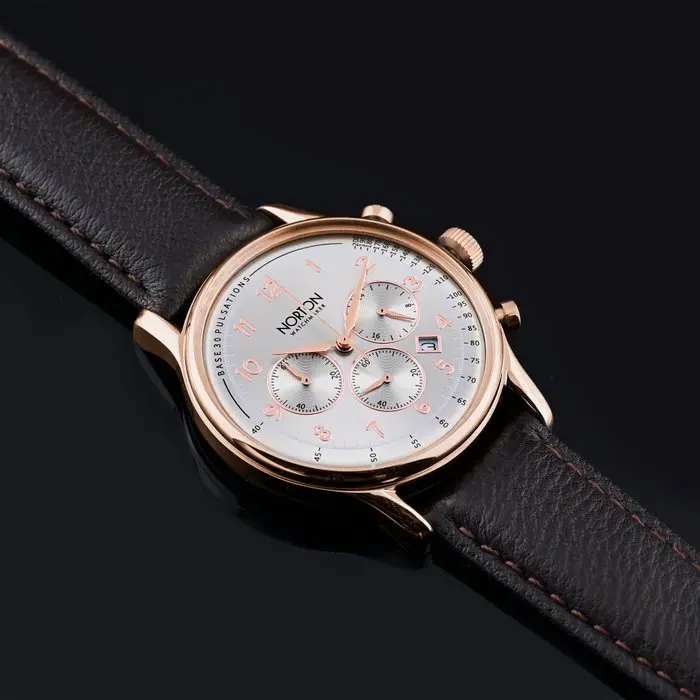 Norton - Volta - Vintage Chronograph - Scala Pulsometrica...