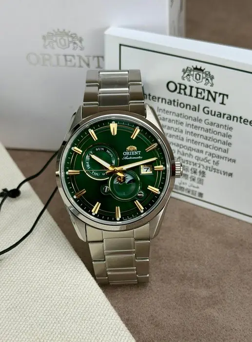 Orient - Stretto Sun & Moon Automatic Day/Date...