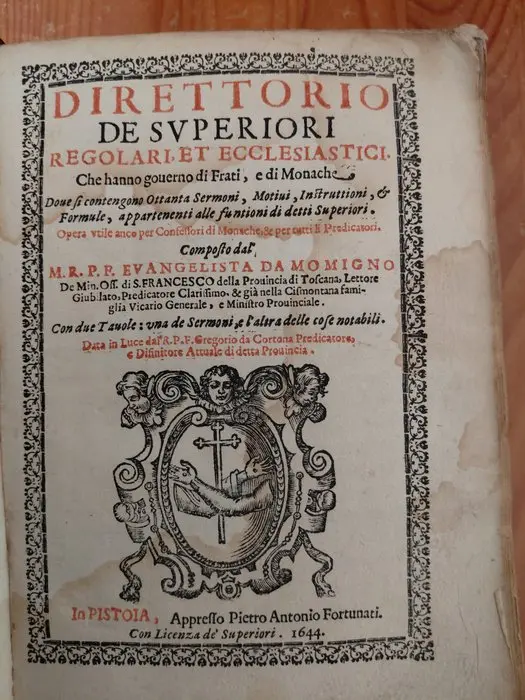 Evangelista da Momigno - Direttorio de Superiori Regolari...
