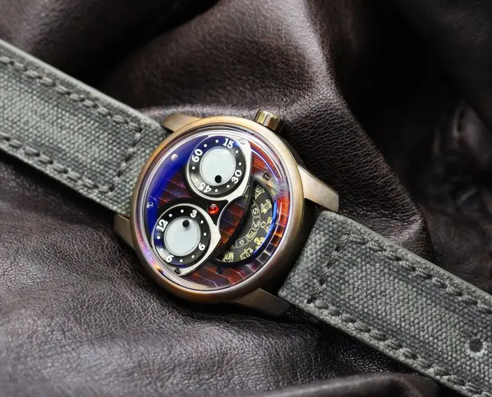 SWISSORA Engineering Timepieces - Happy Freak - handmade...