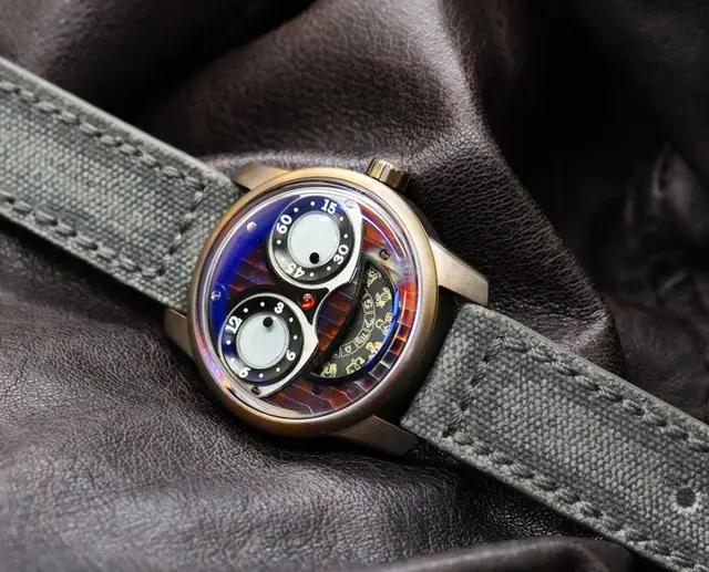 SWISSORA Engineering Timepieces - Happy Freak - handmade...