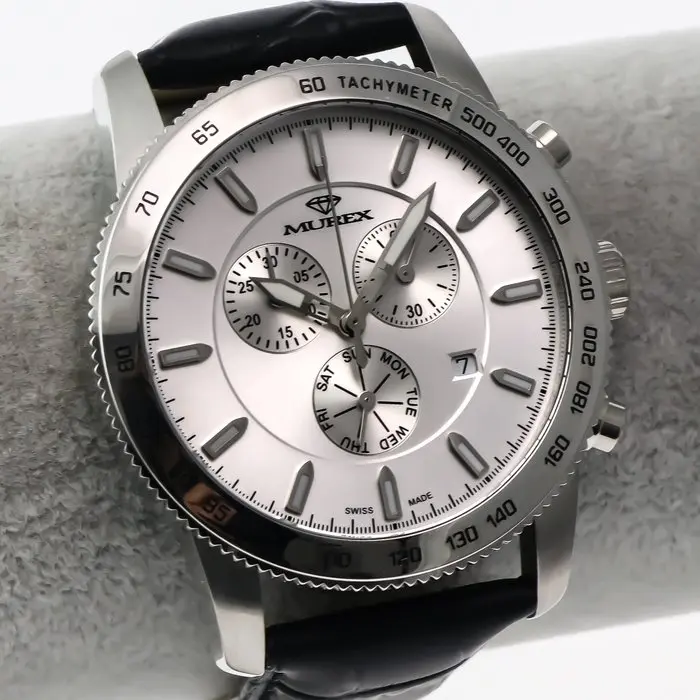 Murex - Swiss Made Chronograph - MUC591-SL-1 - No reserve...