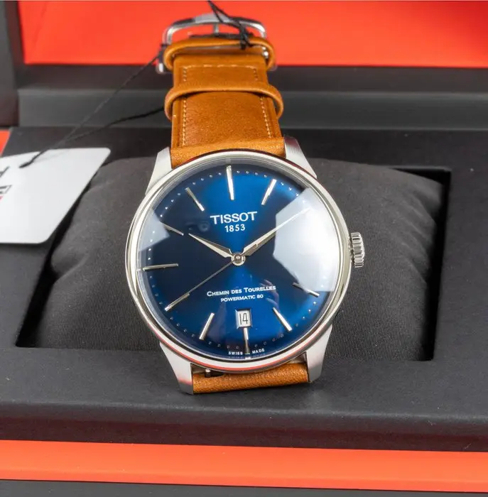 Tissot - Chemin Des Tourelles Powermatic 80...