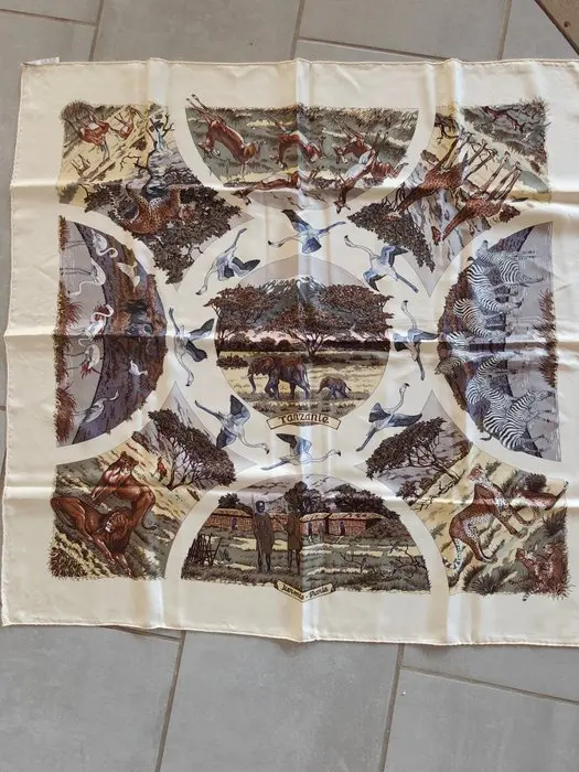 Hermès - Tanzanie - Foulard