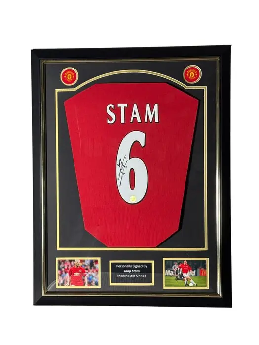 Manchester United - European Football League - Jaap Stam...