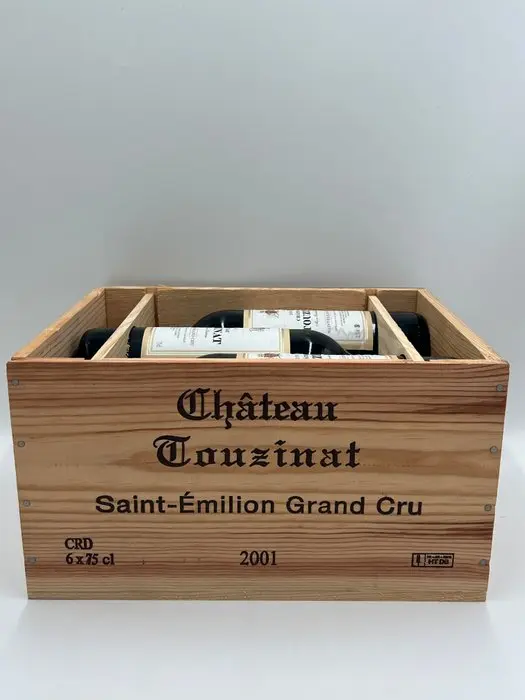 2001 Chateau Touzinat - Saint-Émilion Grand Cru - 6 Bottles (0.75L)