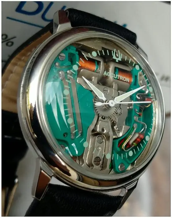 Bulova Accutron Spaceview-Révisée - Men - 1968