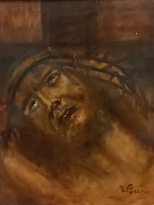 Francesco Paolo Puccio (1893-1968) - Gesù agonizzante