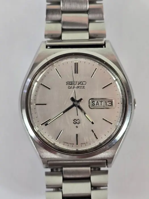 Seiko - Day-Date - No reserve price - 7546-8040 - Men - 1978