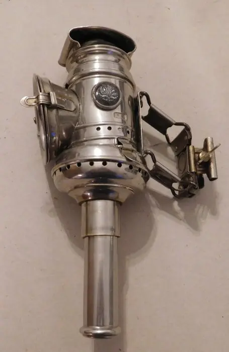 Hemriemann Germania - Lamp - Metal / Brass - Lantern / Carbide lamp