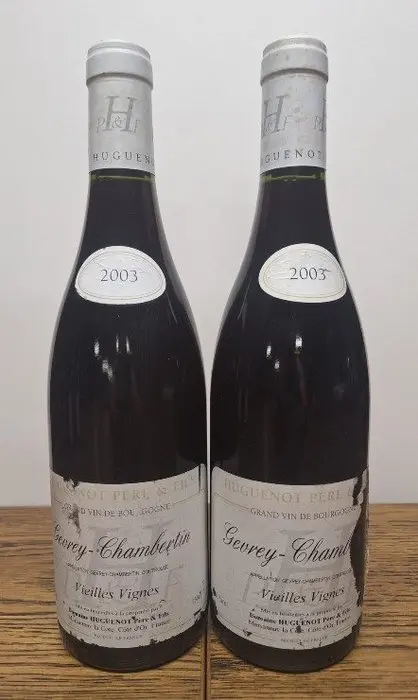 2003 Huguenot & Fils "Vielles Vignes" - Gevrey Chambertin - 2 Bottles (0.75L)