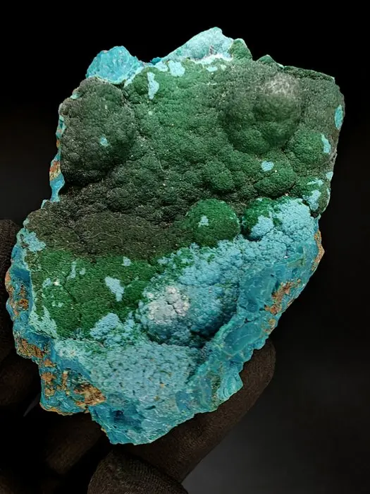 Malachite & Crisocolla 80s-era sample