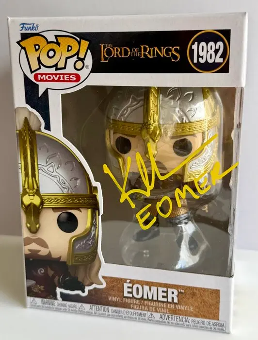 Lord of the Rings - Karl Urban (Eomer) Funko Pop