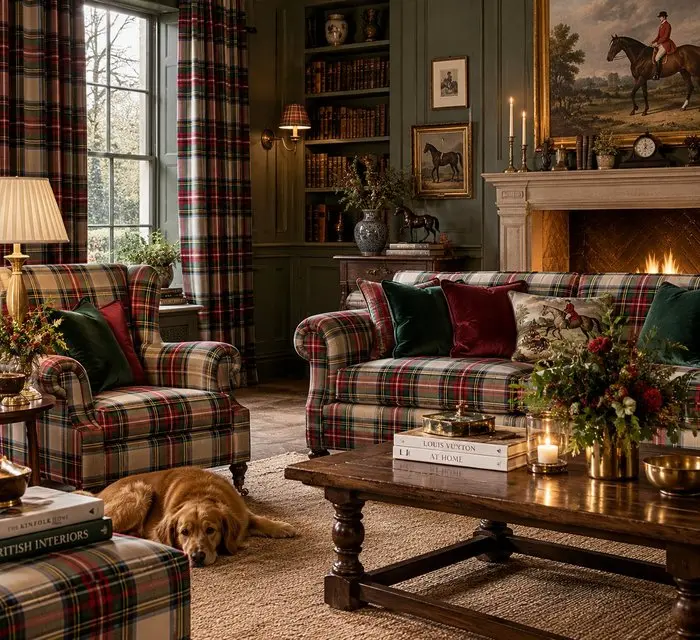 Scottish Heritage - Textile - 250 cm - 280 cm