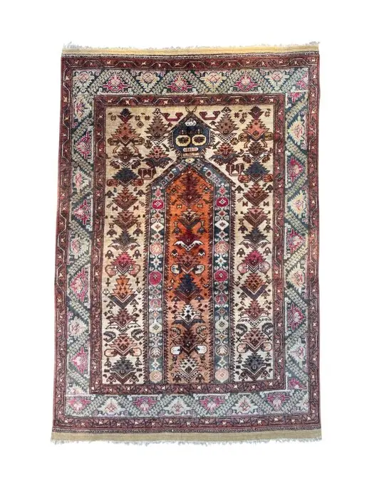 Kayserie, Silk prayer rug! - Rug - 176 cm - 114 cm