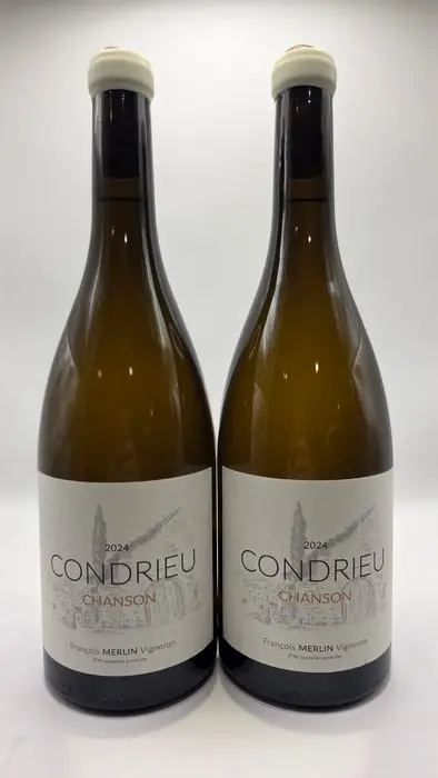 2024 François Merlin, Condrieu Chanson - Condrieu, Rhône - 2 Bottles (0.75L)