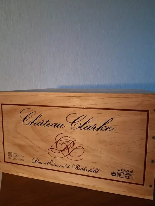 2015 Baron Edmond de Rothschild, Château Clarke - Bordeaux - 6 Bottles (0.75L)