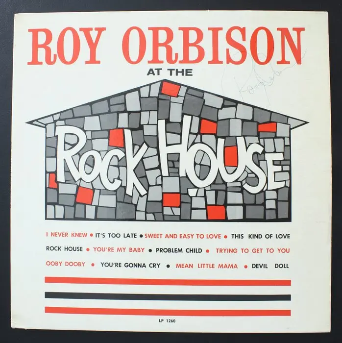 Roy Orbison - At The Rock House (USA) – Original 1961 SUN...