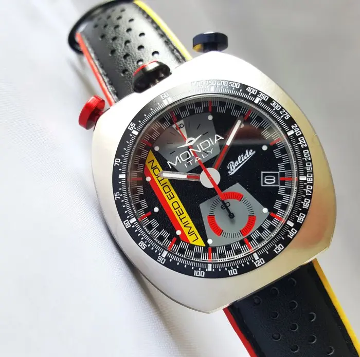 Mondia - BOLIDE - Limited Edition - Bull - Chronograph...