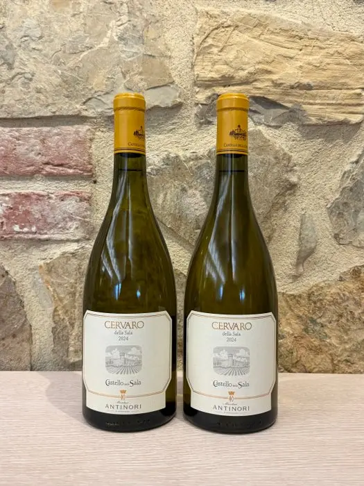 2024 Castello della Sala, Cervaro della Sala - Umbria - 2 Bottiglie (0,75 L)