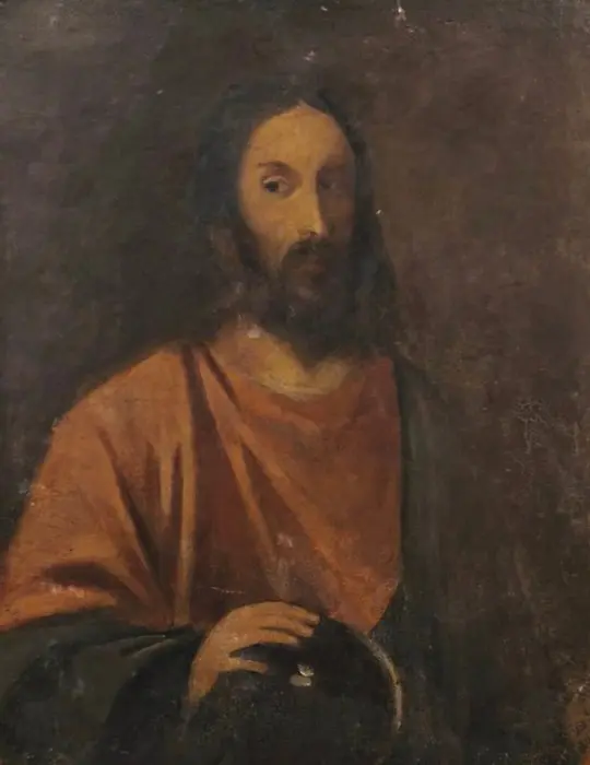 Italian school (XVII) - Salvator Mundi