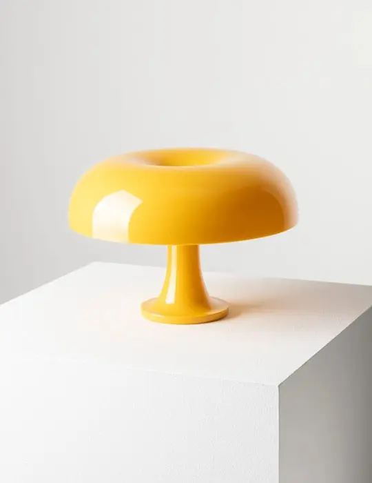 Artemide - Giancarlo Mattioli - Table lamp - Yellow Nessino - polycarbonate