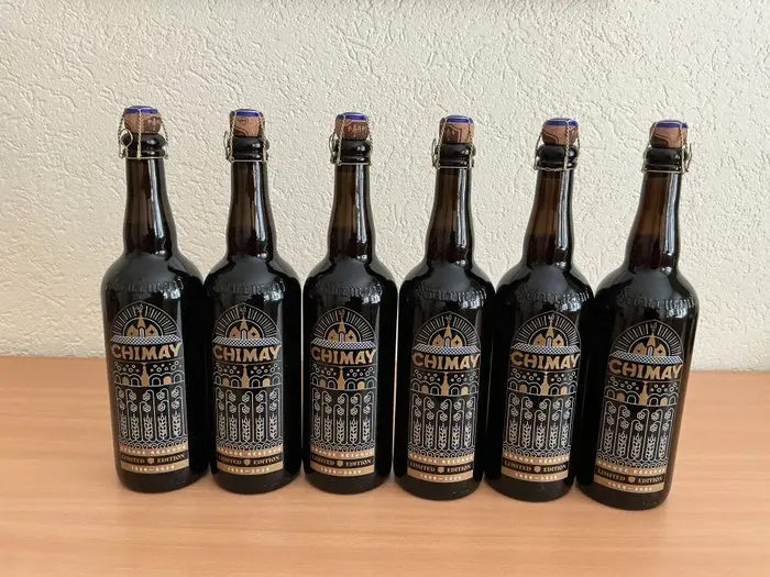 Chimay - Grande Reserve Limited Edition 2026 - 75cl - 6 bottles
