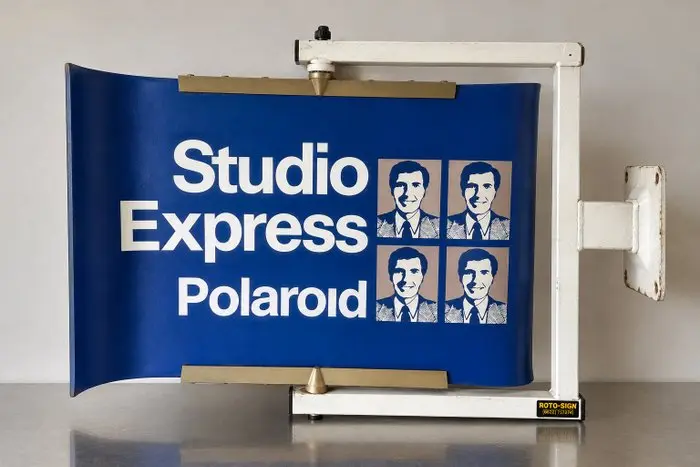 Polaroid Studio Express 1970s/80s– Original Double-Sided...