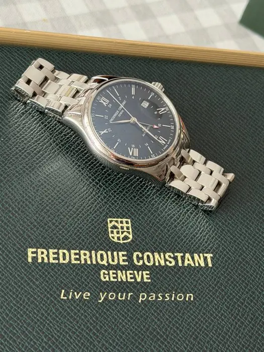 Frédérique Constant - Classics GMT - FC-350B5B6B - Unisex - 2019