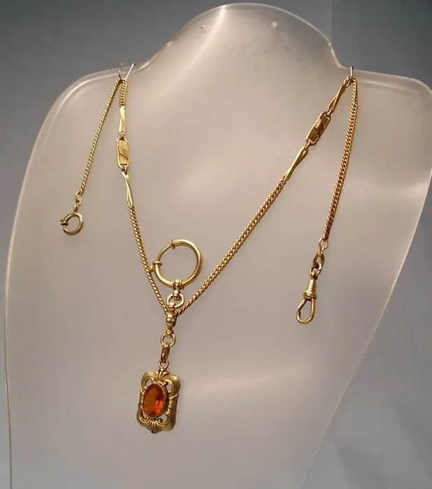 No reserve price - Other brand - Watch necklace Schaumgold/Golddoublé - 5.00ct